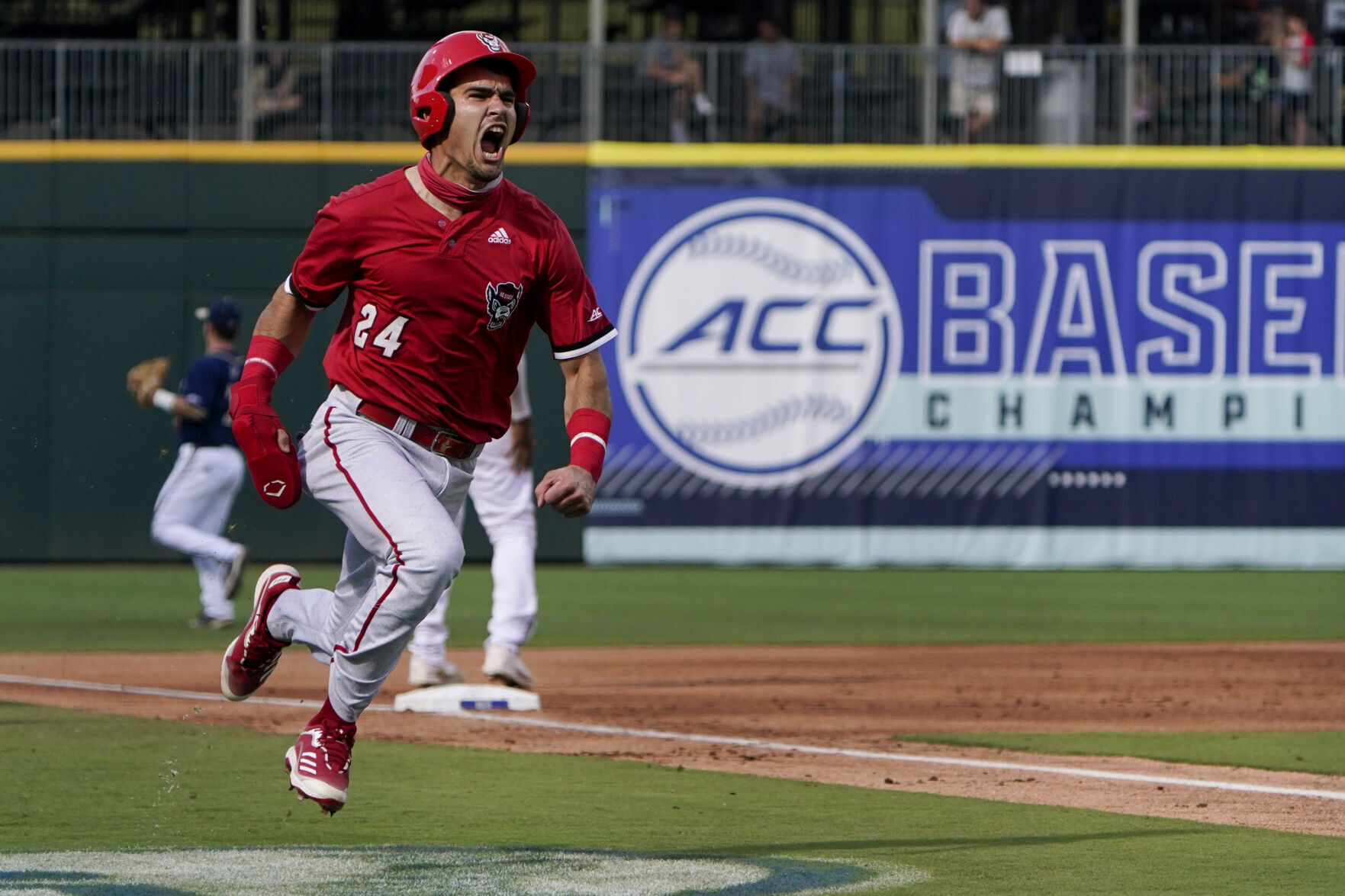 APTOPIX ACC NC State Georgia Tech Baseball